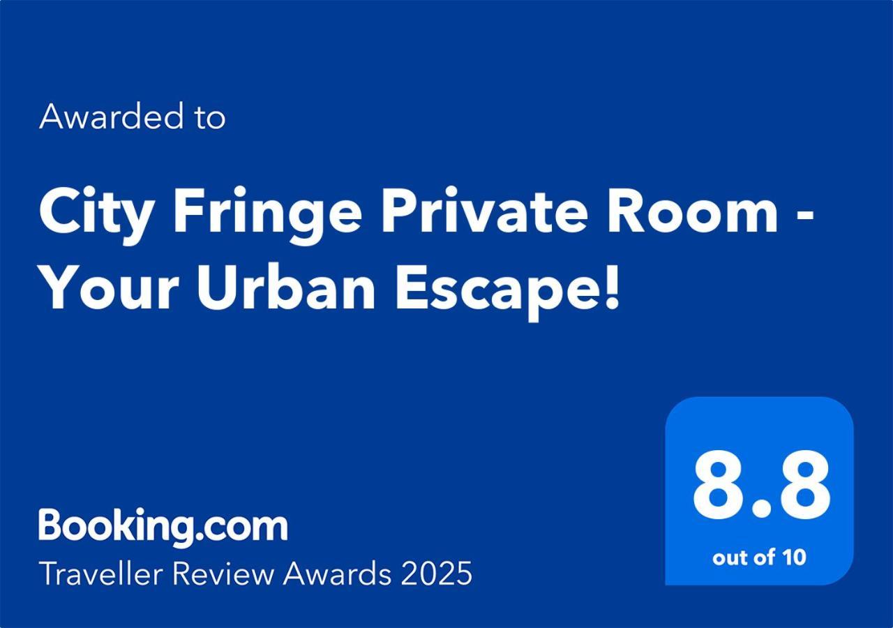 City Fringe Private Room - Your Urban Escape! 크라이스트처치 외부 사진